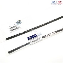 더 뉴 아반떼AD 와이퍼 리필고무세트 983511R000 98361B1000 일반 에어로 공용