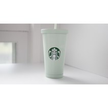 [스타벅스 정품] 민트 사이렌 스토퍼 스테인리스 스틸 콜드컵 532ml 텀블러 Starbucks 스벅 MD