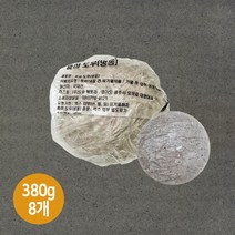 [지케이푸드] 프리미엄 흑미도우 380gx8개 피자도우, 8개, 380g
