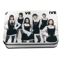 200장 세트 아이브 IVE 포토카드 엘범 LOVE DIVE ELEVEN 굿즈100장 포카 아이돌 굿즈 폴꾸 포꾸 꾸미기 안유진 가을 레이 장원영 리즈 이서, 신곡 I AM 포터카드40장+틴케이스, 아이브 정규 앨범1집 아이해브