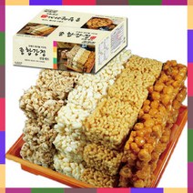 옛날과자 백말이전병600g+도라강정오란다700g, 종합유과/전병/강정선물세트 종