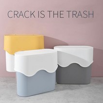 [KT알파쇼핑]재활용 쓰레기 음식물 분리수거함 쓰레기통 휴지통, 색상:그레이, 색상:그레이_수량_상세페이지참조