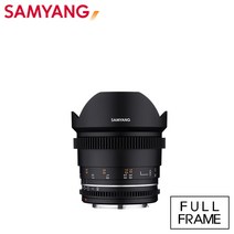 삼양 VDSLR 14mm T3.1 MK2 캐논EF 풀프레임용 광각렌즈 카메라 영상렌즈