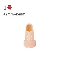 배구 블로킹 연습 손가락 보호대 스파이크 리시브 서브 훈련 마디 밴드, B.42mmㅡ45mm