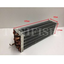 냉동고 냉장고 디스플레이 캐비닛 상업용 핀 증발기 콘덴서 라디에이터 순수 구리 파이프, 01 A