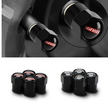수입차 국산차 자동차 용품 휠 타이어 에어 밸브 캡 스템 커버 로고 포함 Opel Kia Audi Vw Bmw Hyundai Honda Mazda Nissan Ford Skoda, [18] for Black Ssangyong