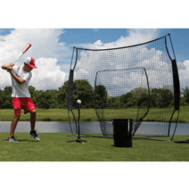 야구 연습 배팅연습 야구망 타격망 타자 내트 그물망, 8피트 파란색  2.4x2.4m