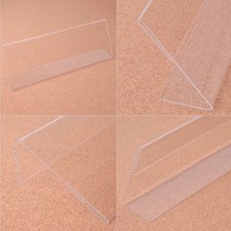 테이블POP POP거치대 테이블메뉴 가로형 단면 쇼케이스