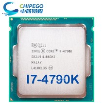 아주 좋실버 I7-4790K SR219 I7 4790K 4.0GHz 8MB 캐시 HD 그래픽 4600 TDP 88W 데스크탑 LGA1150