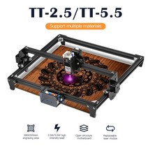소형레이저각인기 불박기 열프레스기 레이저마킹기 이름새기기 금속 및 나무 조각 기계 cnc 나무 라우터 가죽 절단 기계 프린터에 대한 두 나무 조각기, 우리를, 7.5w