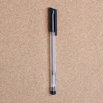 사무용 굵은볼펜 검정 노멀펜 50개 직선볼펜 볼펜판촉