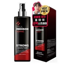 폴메디슨 옴므 스트롱 헤어스프레이, 4개, 250ml