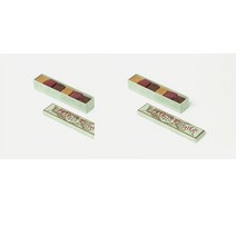 메종브아시에 바닐라 초콜릿 라즈베리 카라멜 박스 110g Maison Boissier Plumier, 2팩