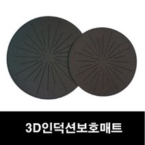 에코라믹 3D인덕션보호매트(200mm)/국내생산/국내특허, 단품없음