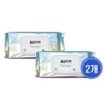 더페이스샵 올클리어 미셀라 클렌징 워터 티슈 40매 1+1, 1개