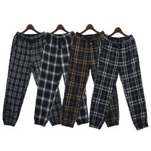 케디베 체크 조거팬츠 DM-210938 몸빼바지 하이틴패션