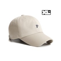 빅사이즈 볼캡 XL PLATEAU P CAP LIGHT BEIGE