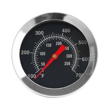 새로운 BBQ 그릴 온도계 온도 게이지 야외 바베큐 캠핑 푸드 요리 도구, 검은색