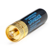 다이아몬드 SRH805S SMA-F 여성 이중 밴드 안테나 BAOFENG GT-3 UV-5R BF-888S 라디오, 검은 색
