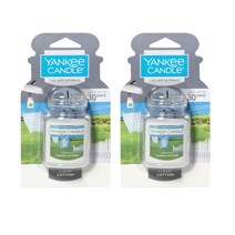 차량용 방향제 양키캔들 카자 얼티메이트 + 카벤트스틱 세트, 얼티메이트(미드썸머나잇)+벤트스틱(클린코튼)