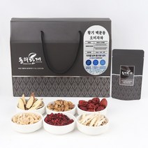 동의한재 한방 국산 6종 재료 황기 맥문동 오미자차 100ml x 30개입 생맥산차 1박스, 단품