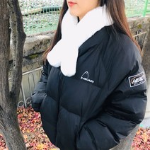 99세일하우스 쁘띠 털 목도리 부드러운 여성 겨울 머플러