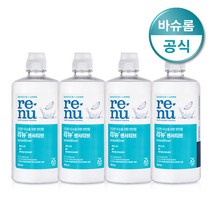 바슈롬 리뉴 센서티브 355mlx4개