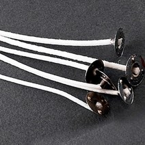 제이앤메이드 화이트코튼심지 2호 면심지, 100개