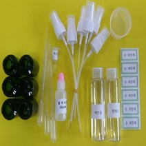 오피스안 손세정제만들기 손소독제만들기키트(스프레이형)50ml 6인용, 상세페이지 참조