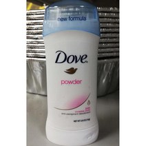 Dove Powder Deodorant 도브 파우더 데오드란트 2.6oz(74g) 4팩