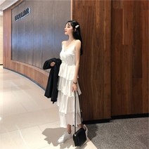 여름 캉캉 원피스 오버핏 루즈핏 미니 인박카008