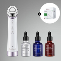 동국제약 센텔리안24 마데카프라임 뷰티디바이스 + 부스팅 앰플 30ml (PDRN 히알루론산 글루타치온 앰플) 3종 랩마스크 포어 타이트닝 1박스 285035, 마데카프라임 + 앰플3종 + 마스크팩[C09]