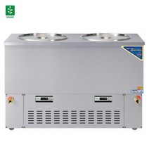 우성 WSR-520 냉면육수냉장고 업소용육수냉장고 (올스텐) 5말쌍통2라인, 올스텐 5말 쌍통 2라인