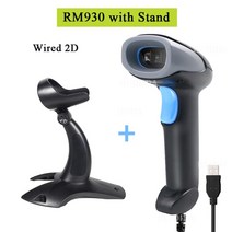 북스캐너 비파괴 셀프 북스캔 문자인식 고해상도코드 리더 스캐너 1D/2D 휴대용 QR 2D qr USB PDF417 DM, 02 RM930 with Stand