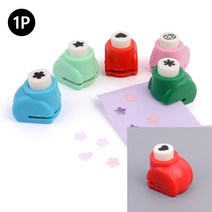 디자인 꾸미기 미니 펀칭기 하트 천공펀치 사무용펀치 타공펀치, 눈꽃