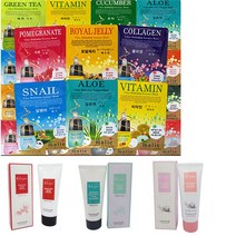 마리에 울트라 하이드레이팅 에센스 마스크팩10매 20매 30매랜덤지급+폼클렌징1개+비비크림1개+핸드크림 1개 지급(환절기 기획), 1개, 50개