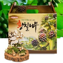 국내산 야생 황칠나무즙 황칠나무 진액 엑기스 60포 부모님 명절 건강 선물