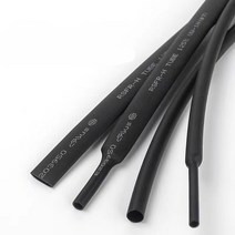 블랙 열 수축 튜브 슬리브 랩 와이어 판매 DIY 커넥터 수리 5M 10M 1mm 6mm, 23 20 미리메터_01 5M