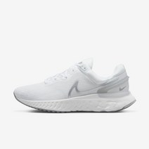 [이키펫] 국내매장 정품 나이키(NIKE) 리액트 마일러3 화이트(DD0491-100) + 애견간식 증정