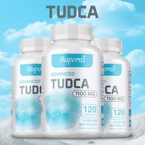 TUDCA 간 보충제 1100mg 초강력 담즙산 TUDCA
