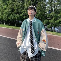 투톤 골덴 잠바 따뜻한 퀼팅 바람막이 빅사이즈 모직 트러커 인디안 체크 남자