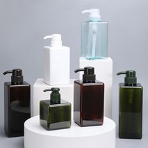 디스펜서 공병 리필 물비누 샴푸용기 250ml 450ml 650ml 파스텔컬러 세제리필 플라스틱 PE PP 손소독제 화, 그린 250ml