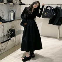 넬리아 지퍼 원피스