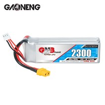 가오능 2300mAh 7.4V 80C LC레이싱 웰토이 리포배터리, 2300 80C XT60