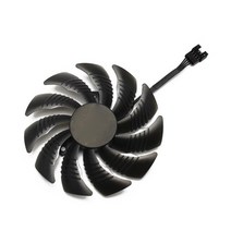 88MM T129215SU PLD09210S12HH 기가바이트 GTX 1050 1060 1070 960 RX 470 480 570 580 그래픽 카드 쿨러 팬용 4핀 냉각 팬, 1PCS