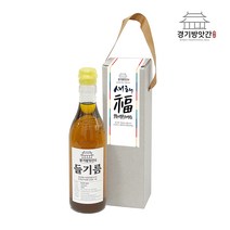 경기방앗간 통깨 수입 중국산 참기름 들기름 350ml 1개, 중국산 들기름350ml