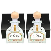 오마르 차량용디퓨저/차량용방향제/자동차방향제 1+1, 02.퓨어프리지아