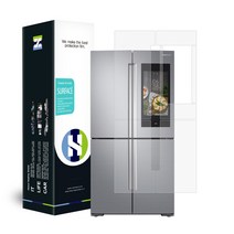삼성 냉장고 H9000 RH81M7141S9 무광 외부보호필름
