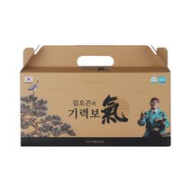 김오곤원장의 기력보 12가지 한약재 십전대보 진액 액기스 건강즙, 3박스