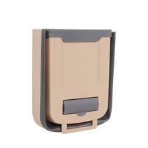 캠핑카 부품 TYTXRV 캠핑 자동차 액세서리 접이식 쓰레기통 대용량 PP 소재 손쉬운 캐러밴 Motorhome 홈 주, 01 Brown 7L